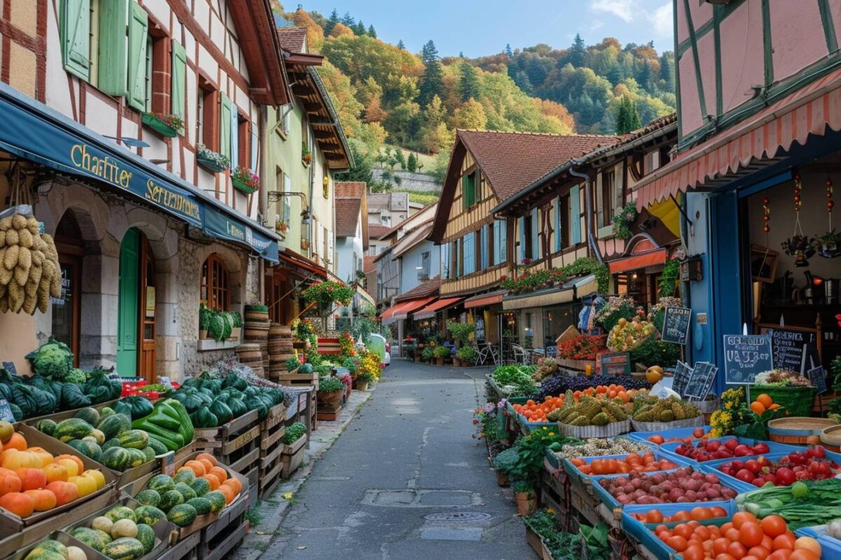 Cette charmante bourgade de Châtillon-sur-Chalaronne dans l'Ain est l'endroit parfait pour une escapade gastronomique