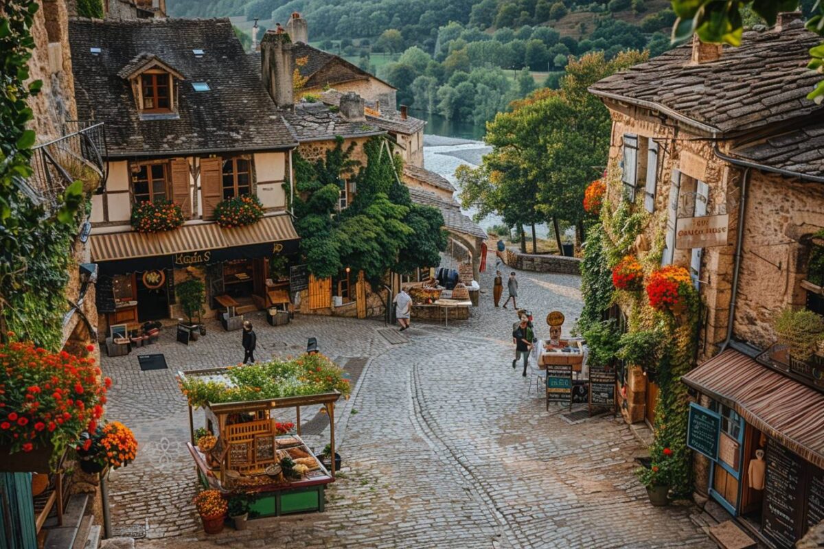 Cette charmante bourgade de Conques dans l’Aveyron est l’endroit parfait pour une escapade ressourçante