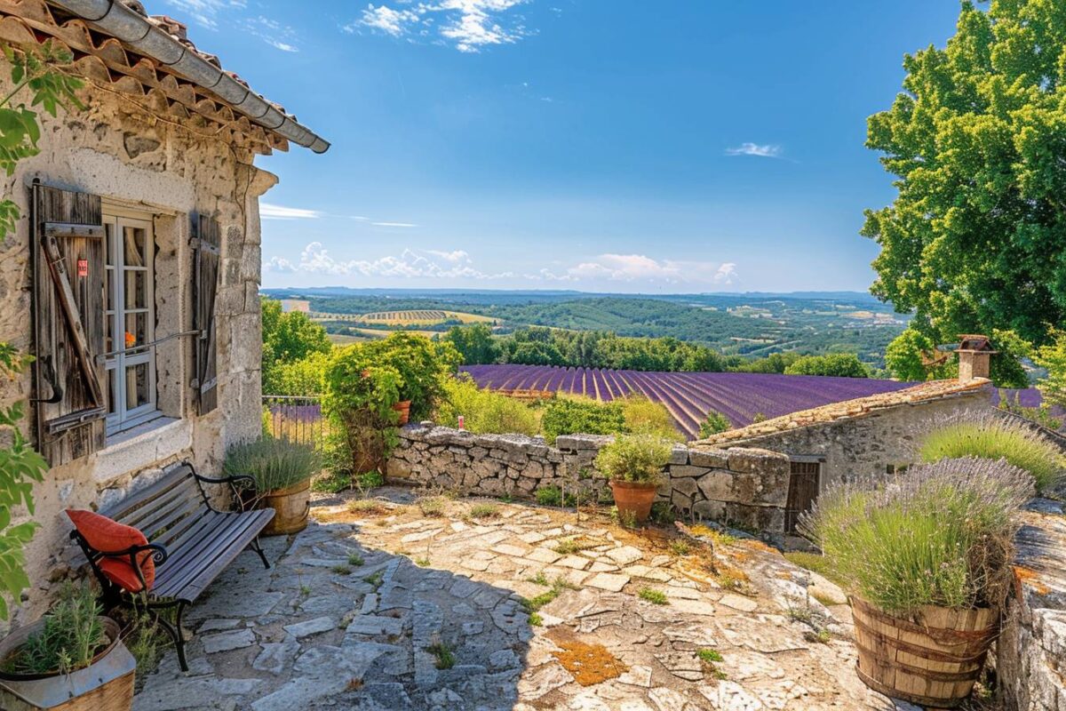 Cette charmante bourgade de Grignan dans la Drôme est l'endroit parfait pour une escapade littéraire