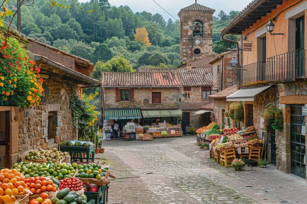 Cette charmante bourgade de La Alberca en Castille-et-León est l’endroit parfait pour une escapade historique