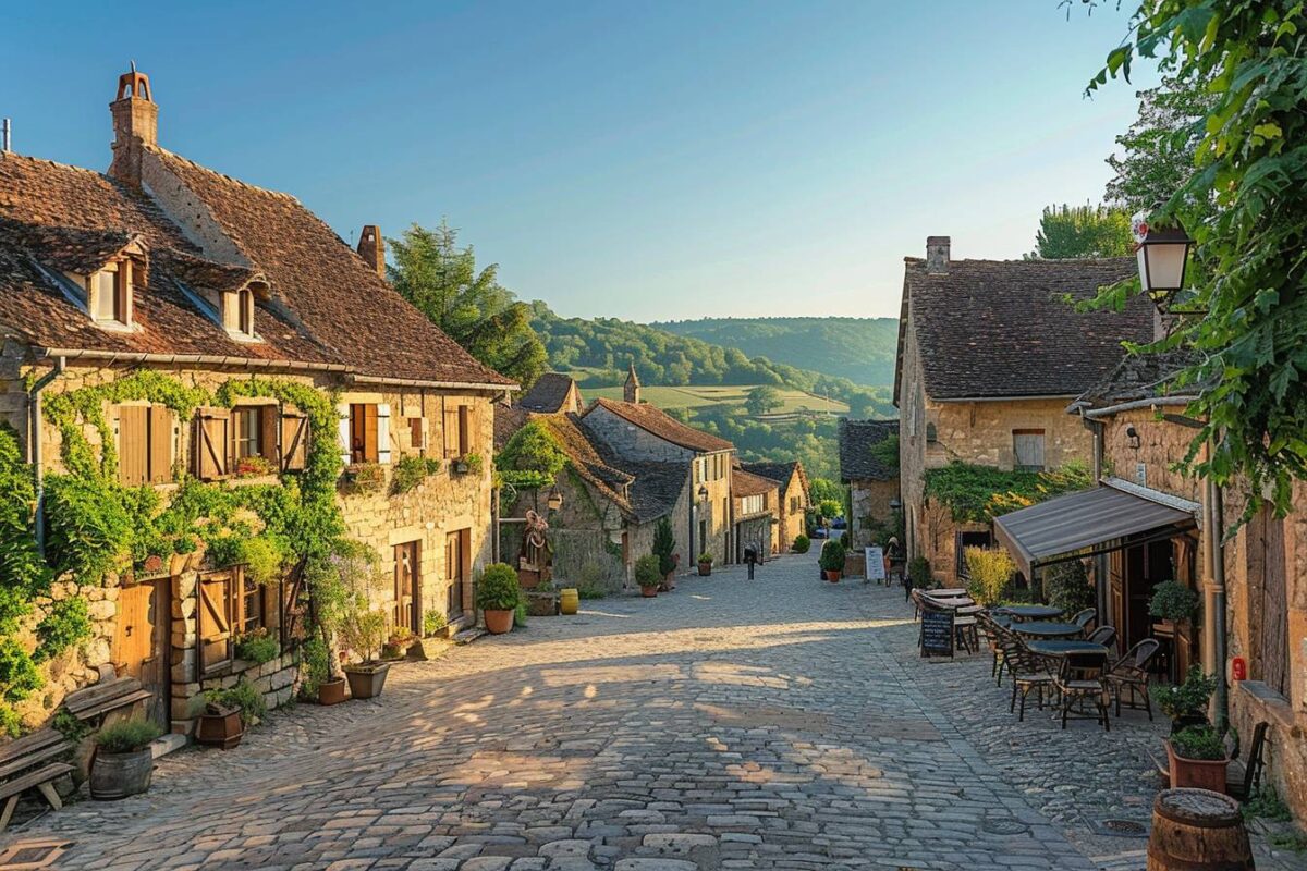 Cette charmante bourgade de l'Aveyron est l'endroit parfait pour une escapade ressourçante