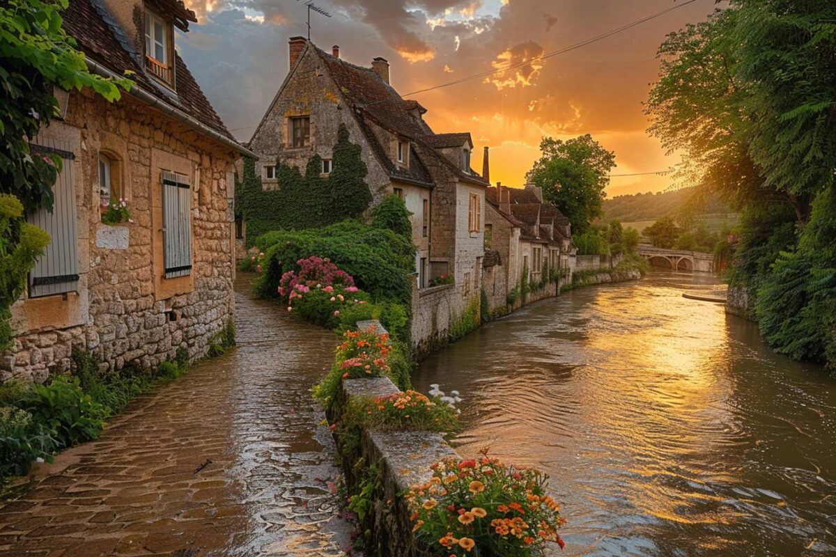 Cette charmante bourgade de Limeuil en Dordogne est l'endroit parfait pour une escapade ressourçante