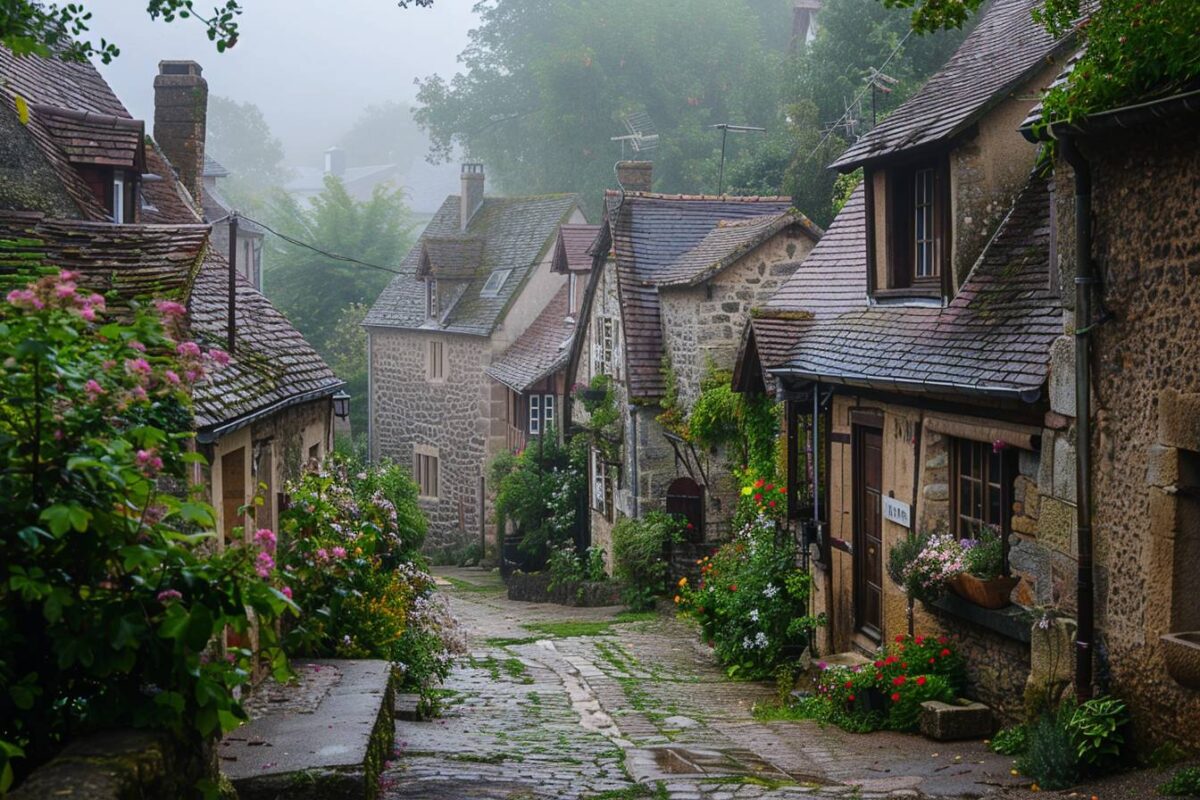 Cette charmante bourgade de Saint-Céneri-le-Gérei dans l'Orne est l'endroit parfait pour une escapade artistique