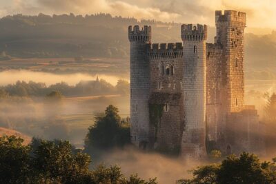 Château Saint-Étienne d'Aurillac : la découverte qui fait trembler les historiens