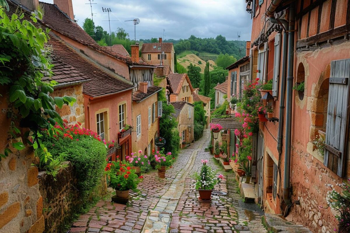 Collonges-la-Rouge en Corrèze est un refuge paisible, idéal pour une retraite loin de l’agitation urbaine