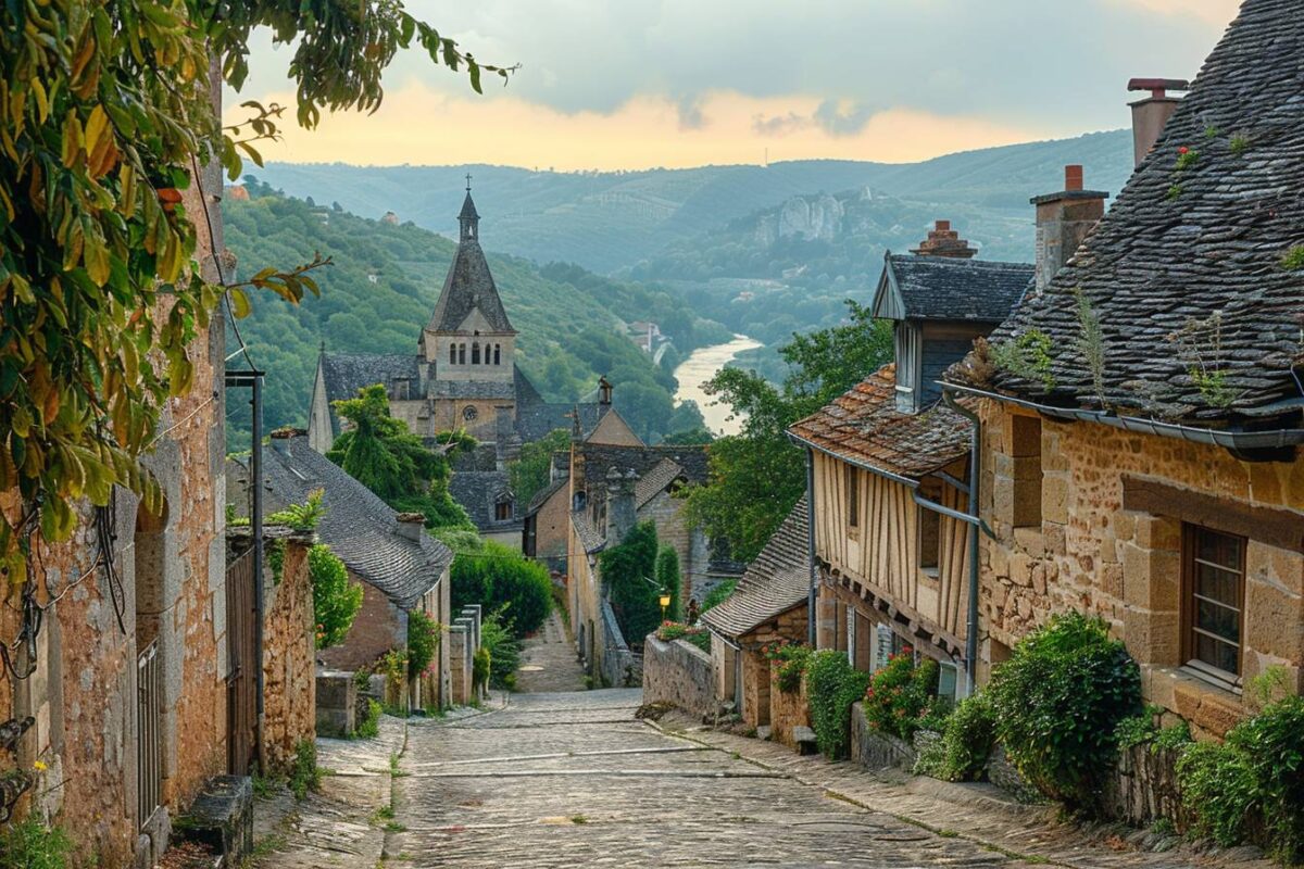 Conques en aveyron : un voyage hors du temps entre patrimoine et nature préservée