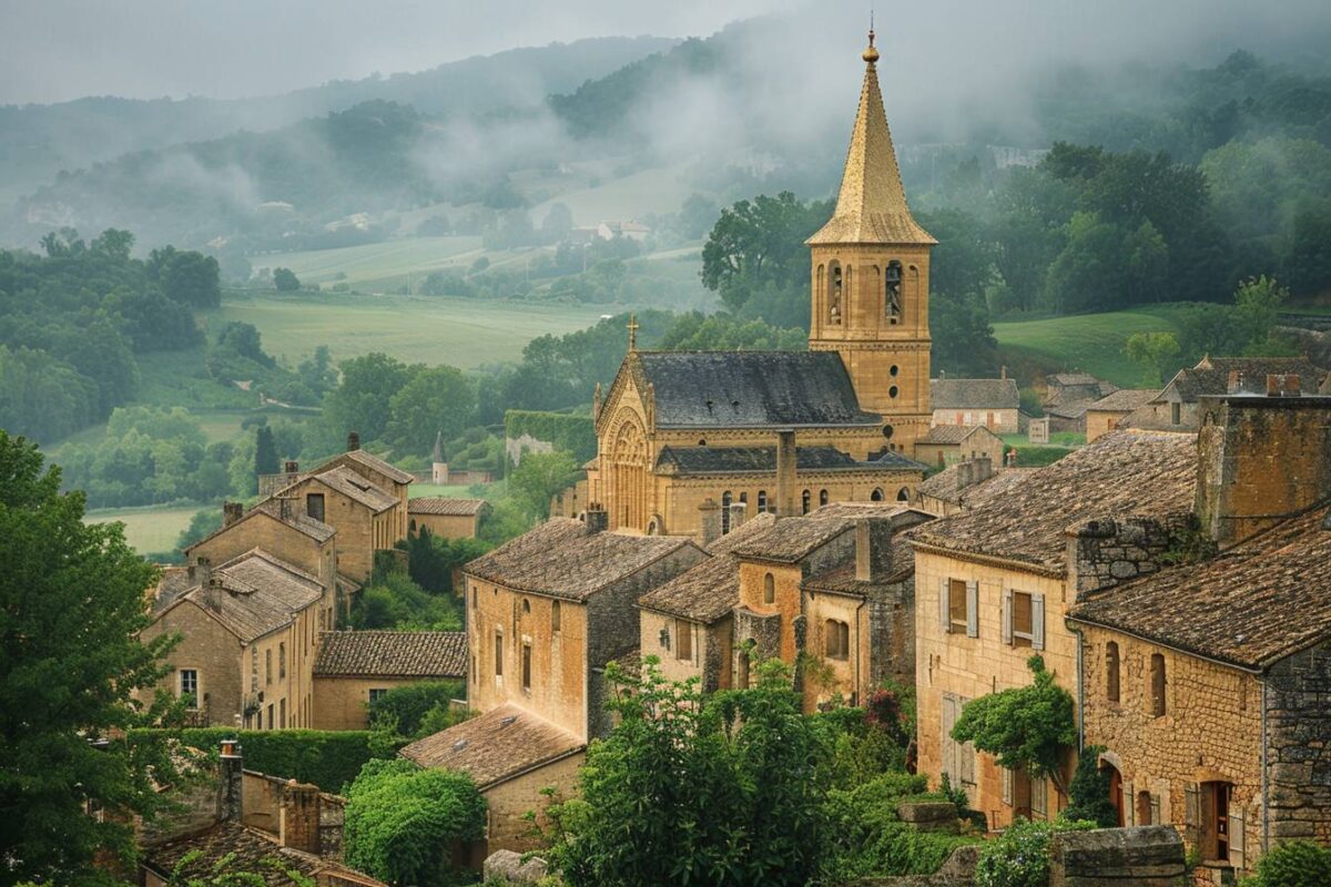 Conques en Aveyron, un havre de paix spirituel qui attend votre visite