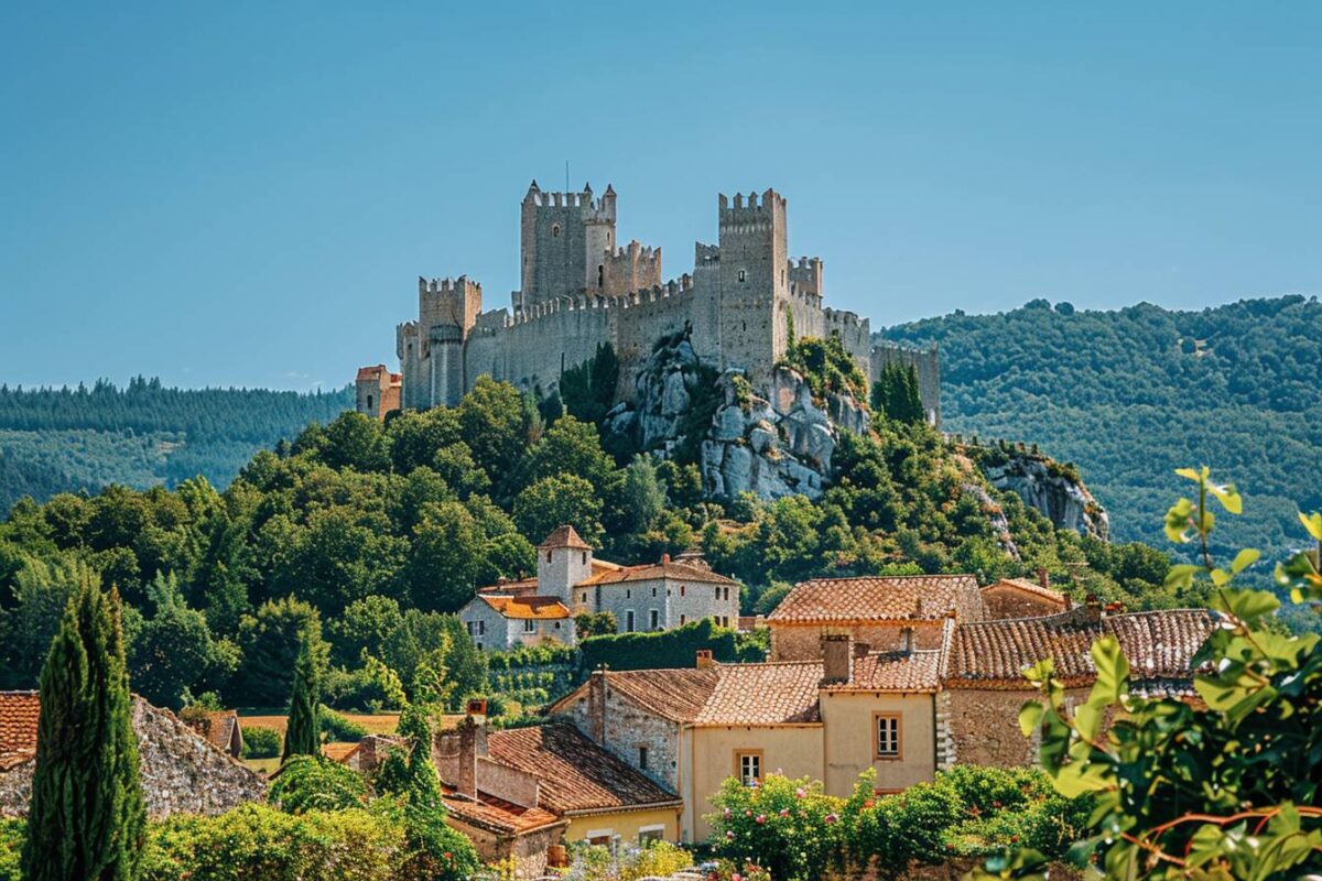 Considéré comme une pépite de la Corrèze, Turenne est réputé pour ses châteaux et ses vues imprenables