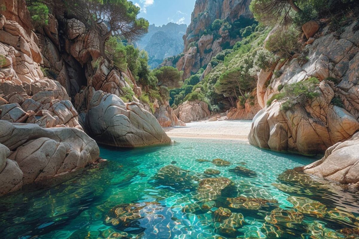 Corse confidentielle : une immersion dans les trésors cachés et préservés de l'île de beauté