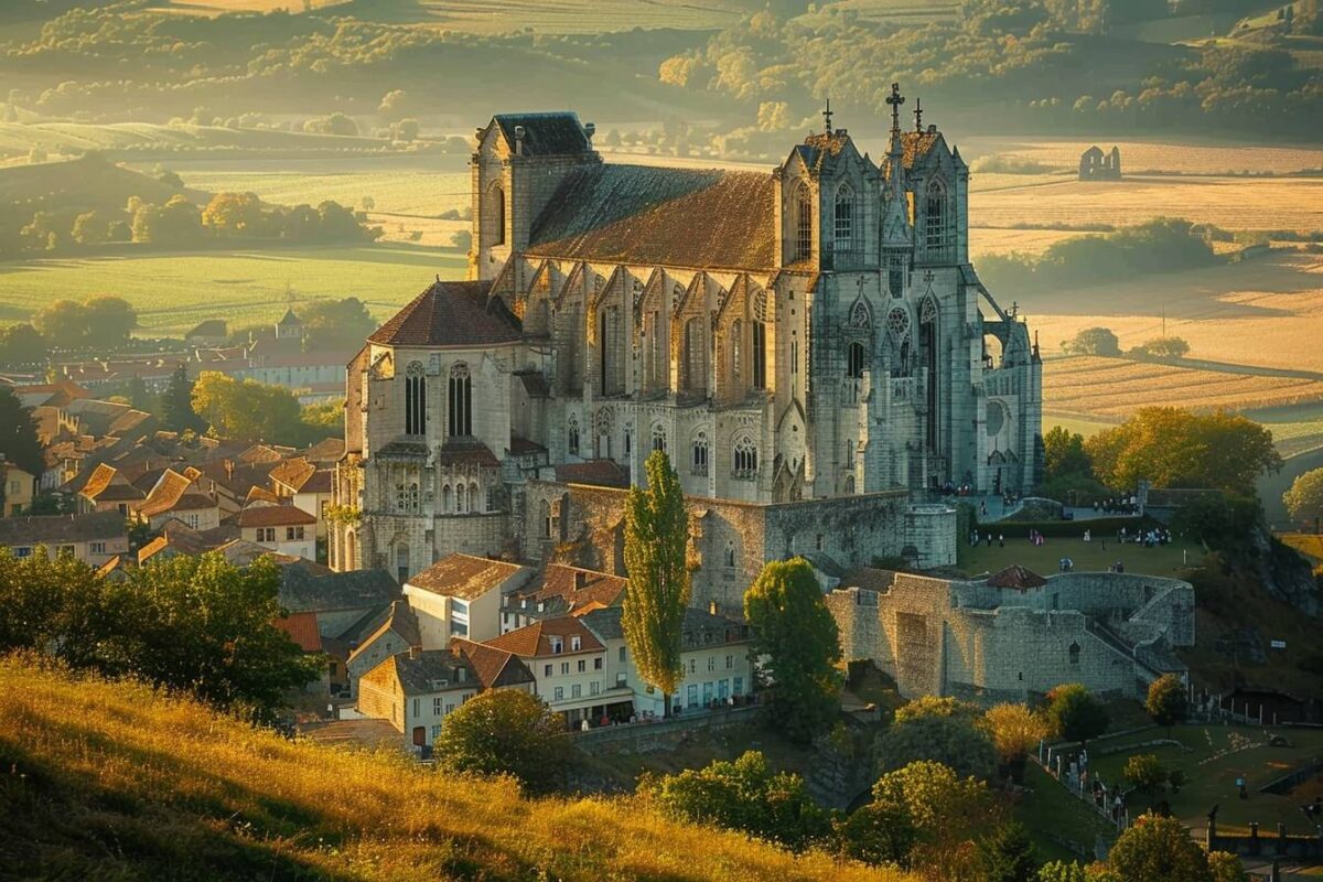 Découvrez la beauté intemporelle de Vézelay dans l’Yonne, haut lieu de spiritualité