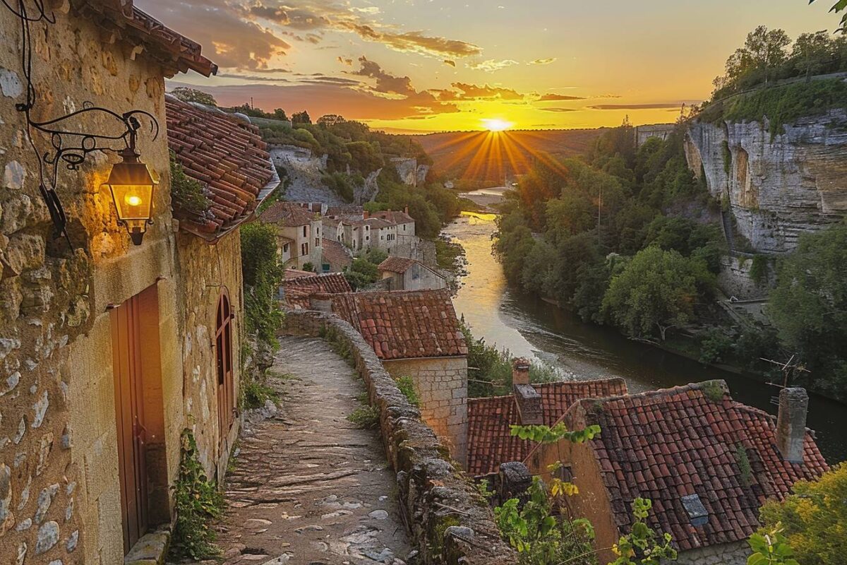 Découvrez la magie de Saint-Cirq-Lapopie dans le Lot, considéré comme l’un des plus beaux villages de France