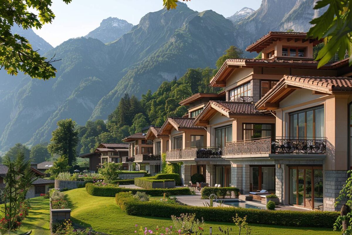 Découvrez la sérénité au Grand Resort Bad Ragaz en Suisse, où les montagnes alpines offrent un cadre parfait pour la détente