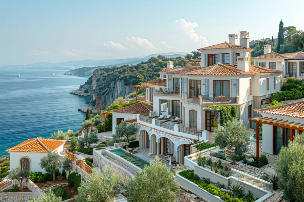 Découvrez la tranquillité au Amanzoe en Grèce, un refuge méditerranéen avec une vue imprenable sur la mer Égée.