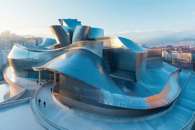 Découvrez l'architecture époustouflante du Musée Guggenheim à Bilbao