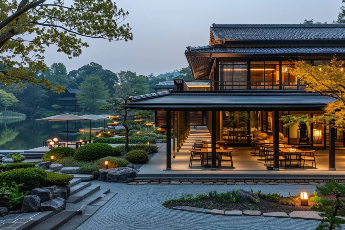 Découvrez le bien-être au Amanemu au Japon, un sanctuaire de paix inspiré par les sources thermales japonaises.