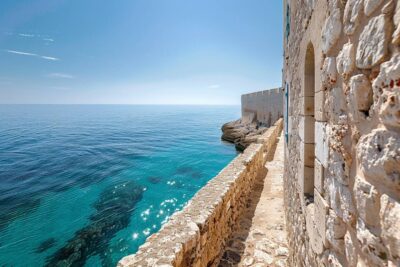 découvrez le château d'If : une escapade historique au coeur de la mer méditerranée