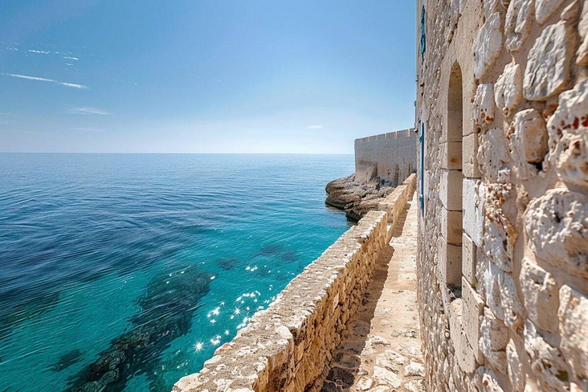 découvrez le château d'If : une escapade historique au coeur de la mer méditerranée