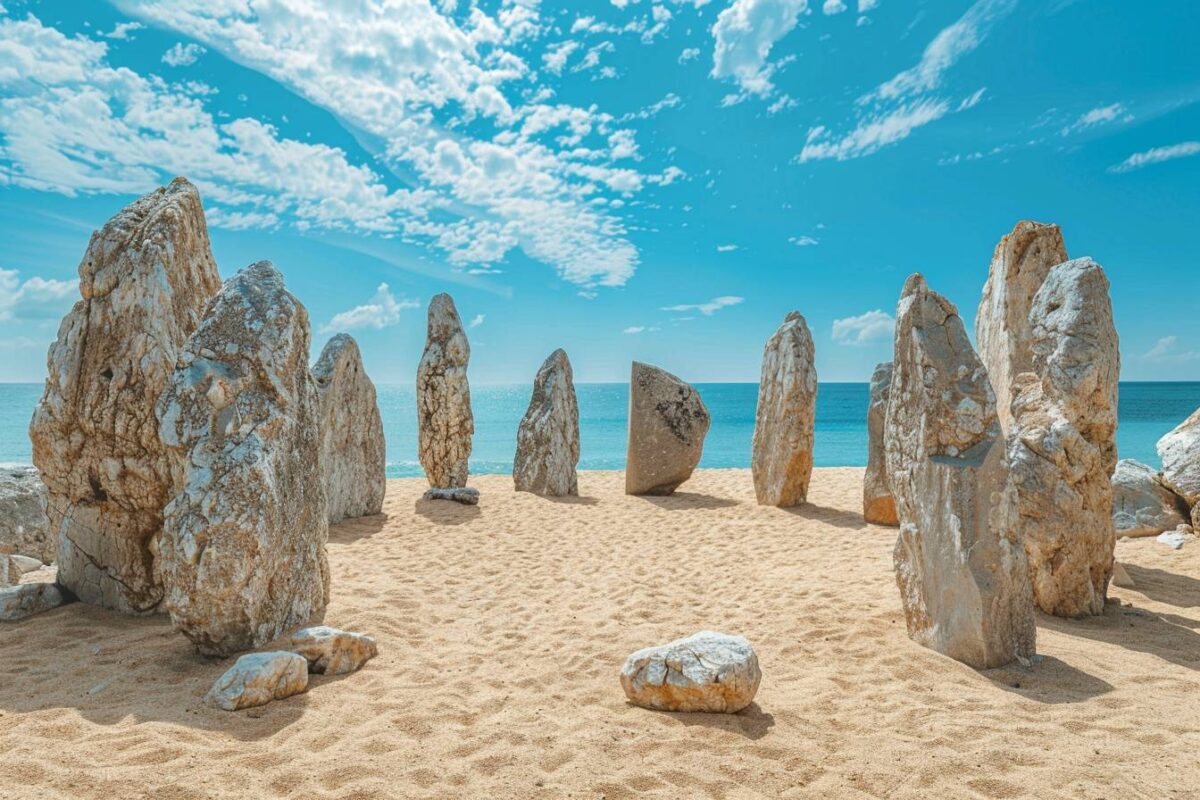 Découvrez le mystère des mégalithes de Carnac et la beauté de ses plages à travers un voyage inoubliable