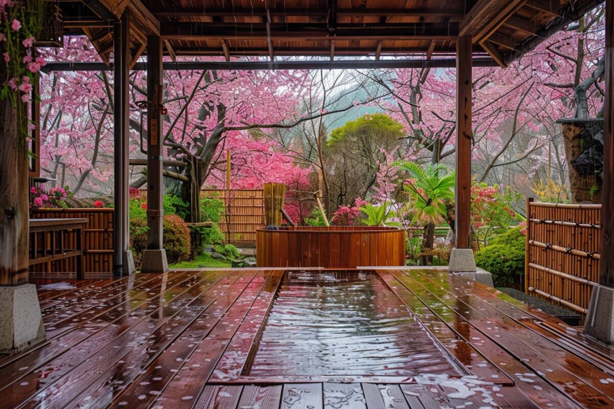 Découvrez les bains japonais traditionnels à Arima Onsen au Japon, où le passé rencontre le présent dans une harmonie parfaite.