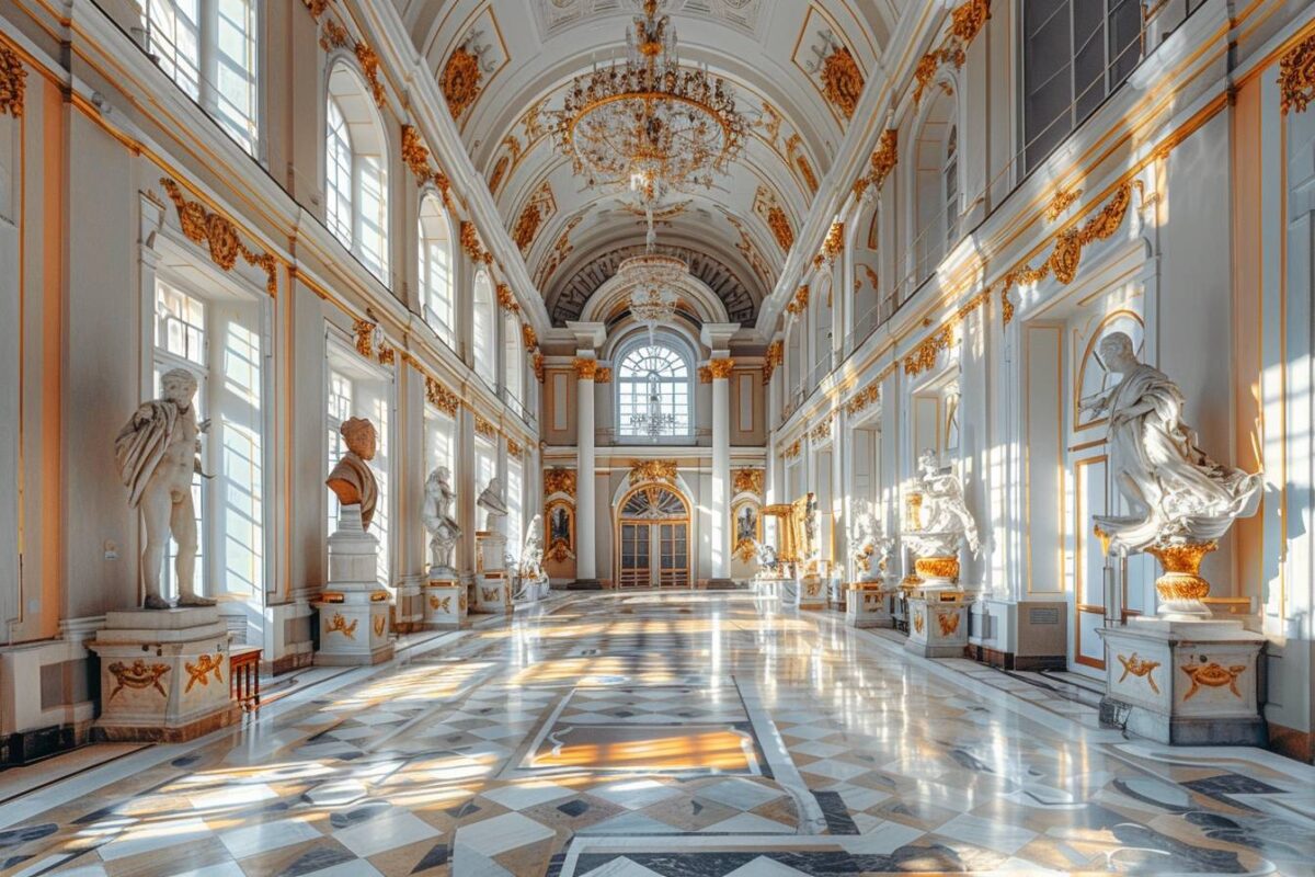 Découvrez les collections impressionnantes du Musée de l'Ermitage à Saint-Pétersbourg, Russie