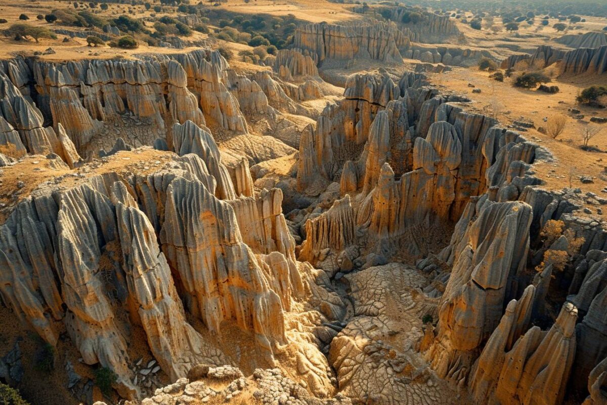 Découvrez les plateaux arides du Parc National de l'Isalo à Madagascar