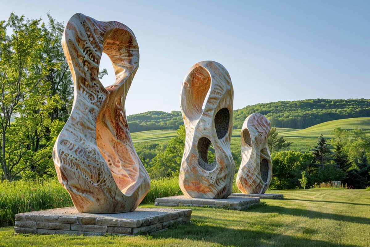 Découvrez les sculptures monumentales de Storm King Art Center à New Windsor, États-Unis