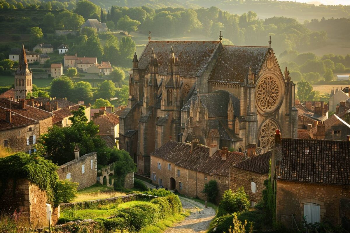 Découvrez les secrets de Conques, un joyau médiéval en Aveyron qui éveille les sens