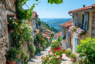 Découvrez les secrets de Gourdon, un village enchanteur dans les Alpes-Maritimes que vous devez visiter