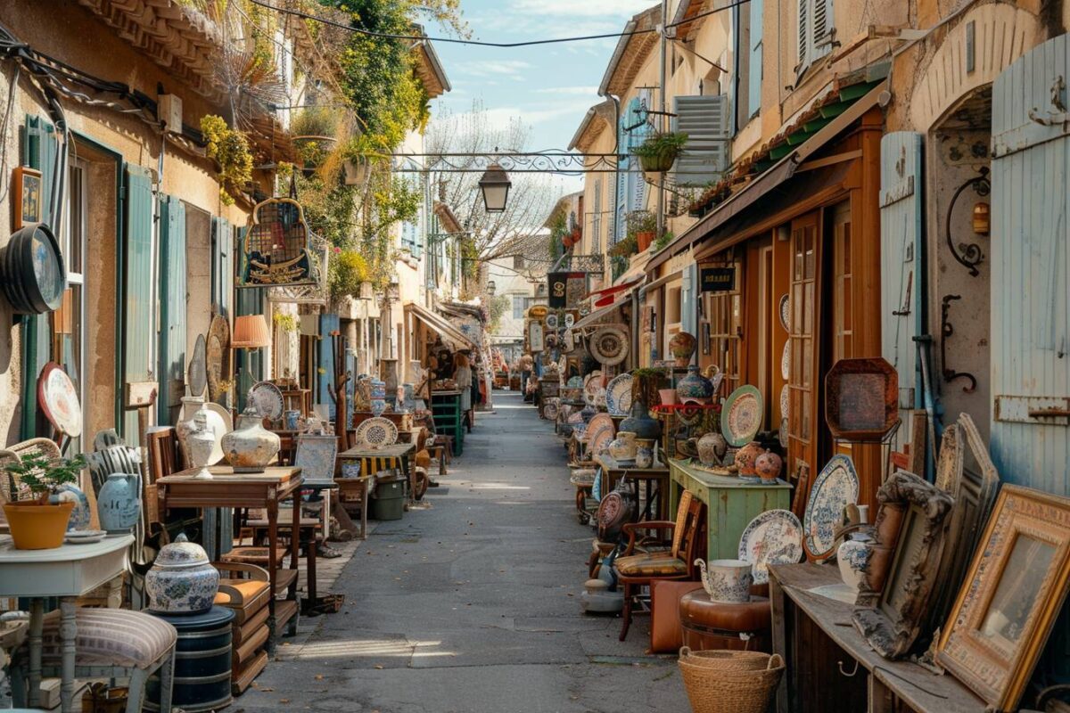 Découvrez les trésors cachés de L’Isle-sur-la-Sorgue dans le Vaucluse, un bijou de brocante et d’antiquités