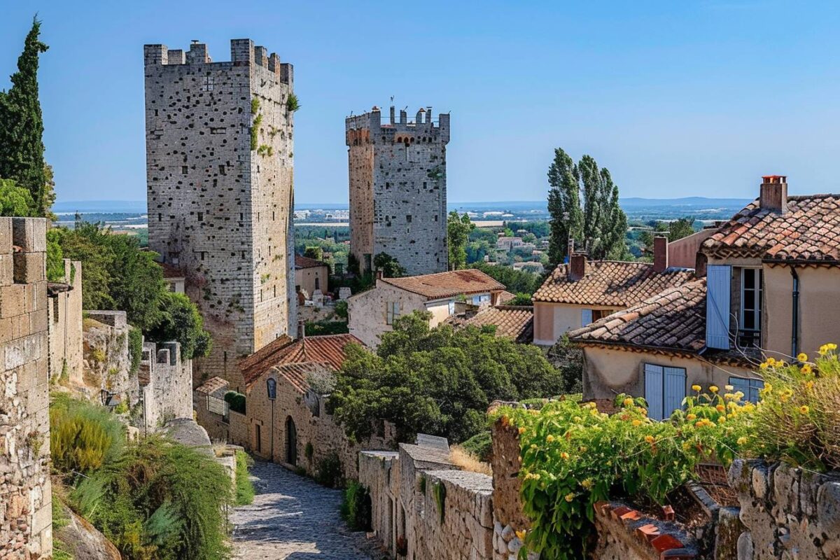 Découvrez les trésors de Carcassonne dans l’Aude, une cité médiévale fortifiée