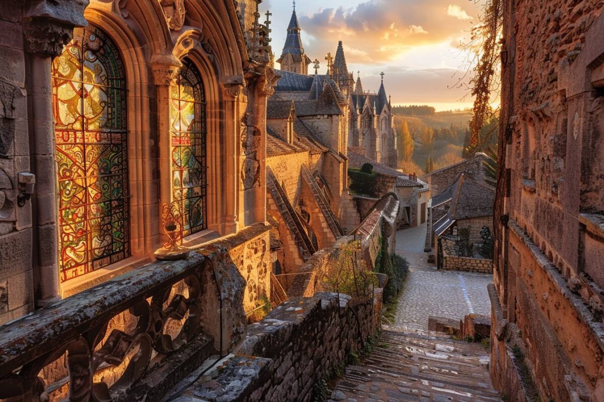 Découvrez les trésors de Conques en Aveyron, avec son abbatiale et son trésor