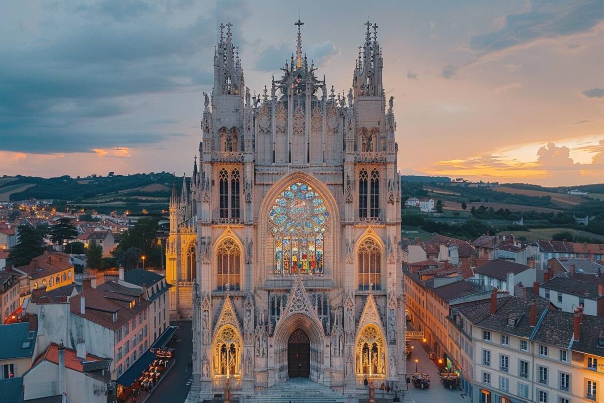 Découvrez les trésors de Laon dans l'Aisne, un bijou de l'architecture gothique