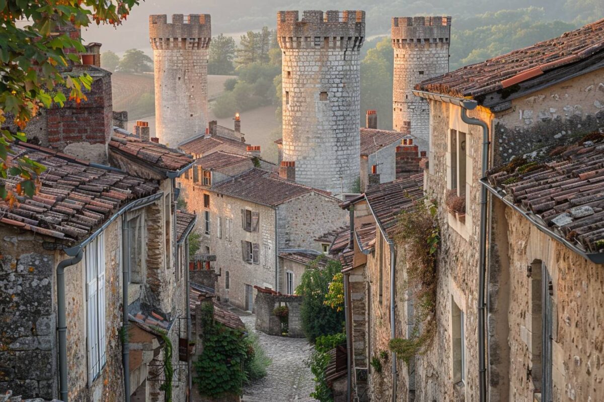 Découvrez les trésors de Martel dans le Lot, avec ses sept tours et ses ruelles anciennes