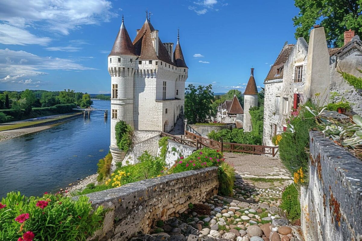 Découvrez les trésors de Montsoreau en Maine-et-Loire, un bijou de la vallée de la Loire