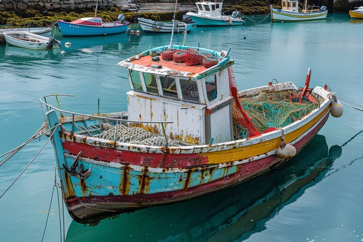 Découvrez les trésors de Saint-Jean-de-Luz dans les Pyrénées-Atlantiques, un port de pêche pittoresque