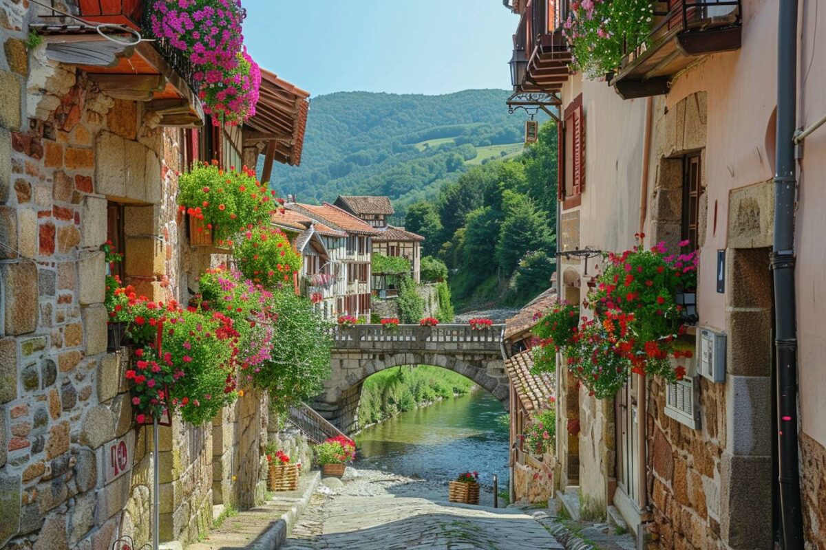 Découvrez les trésors de Saint-Jean-Pied-de-Port dans les Pyrénées-Atlantiques, un bijou du chemin de Saint-Jacques