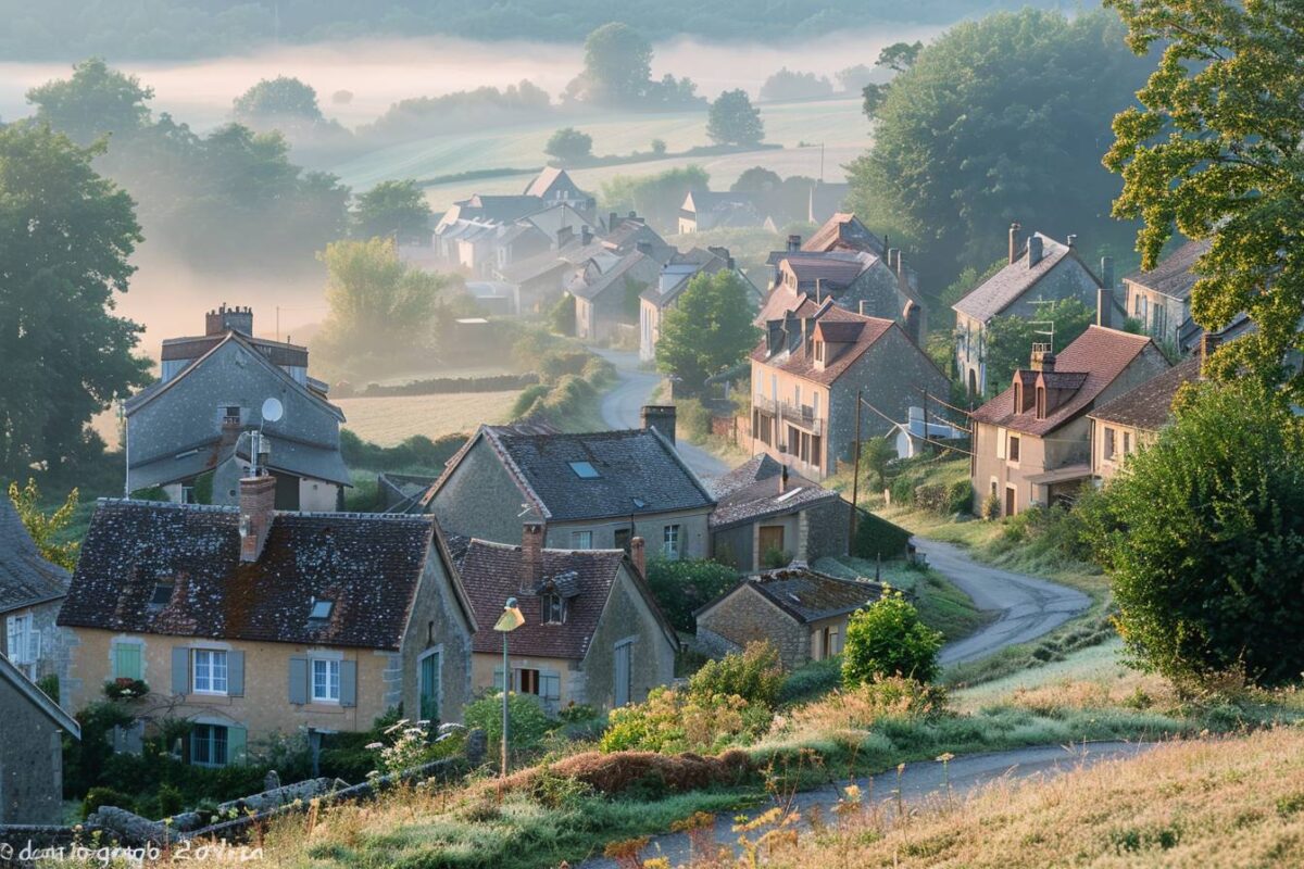 Découvrez les trésors de Tournemire dans le Cantal, un village aux maisons typiques de la région