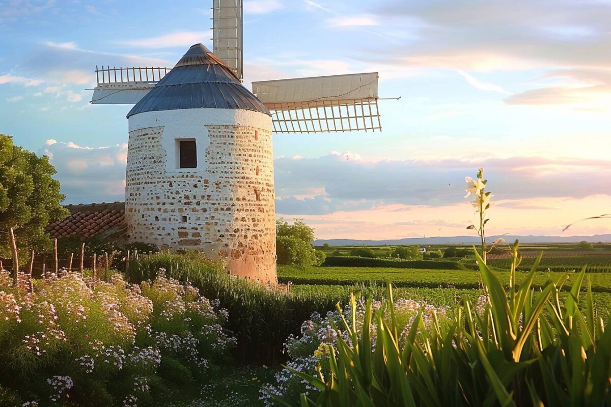 Découvrez l'expérience de dormir dans un moulin à vent au El Molino del Santo en