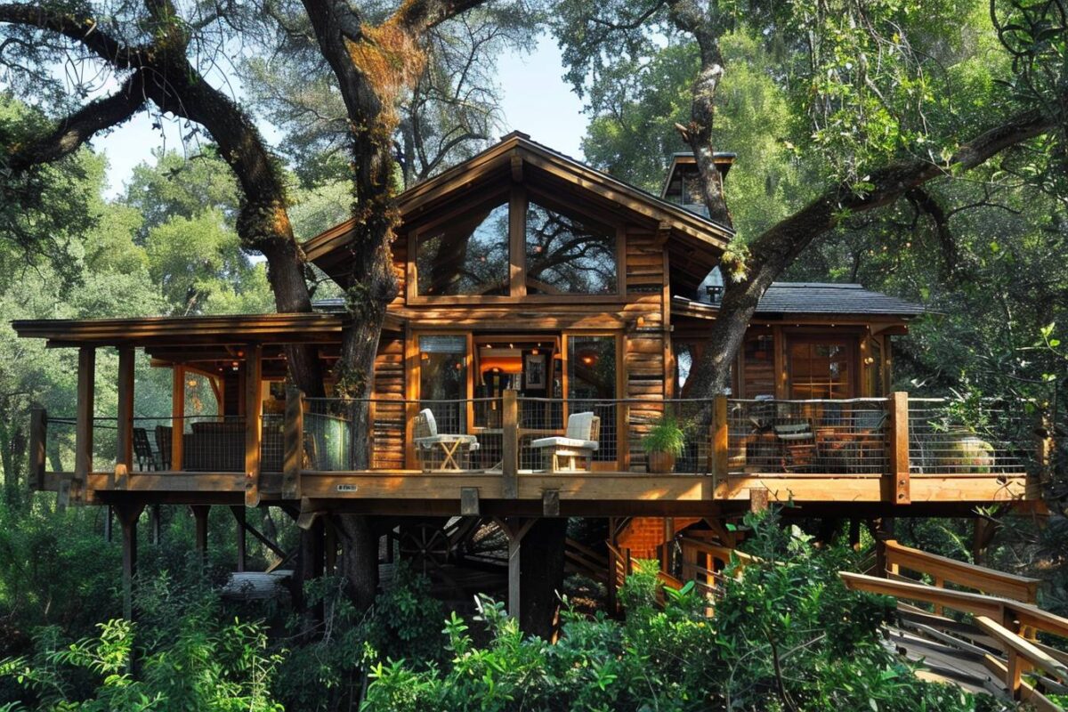 Découvrez l'expérience de dormir dans une cabane dans les arbres au Silky Oaks Lodge en Australie