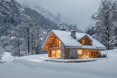 Découvrez l'expérience de dormir dans une cabane de montagne à Whitepod en Suisse