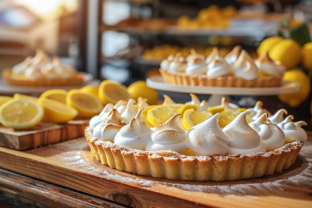 découvrez où savourer les meilleures tartes au citron de paris, une aventure gustative inoubliable pour les gourmands