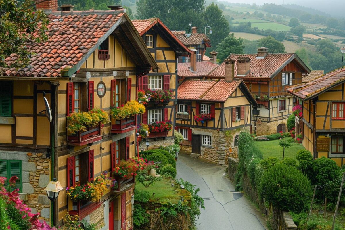 Découvrez pourquoi Ainhoa dans les Pyrénées-Atlantiques est un des plus beaux villages du Pays Basque