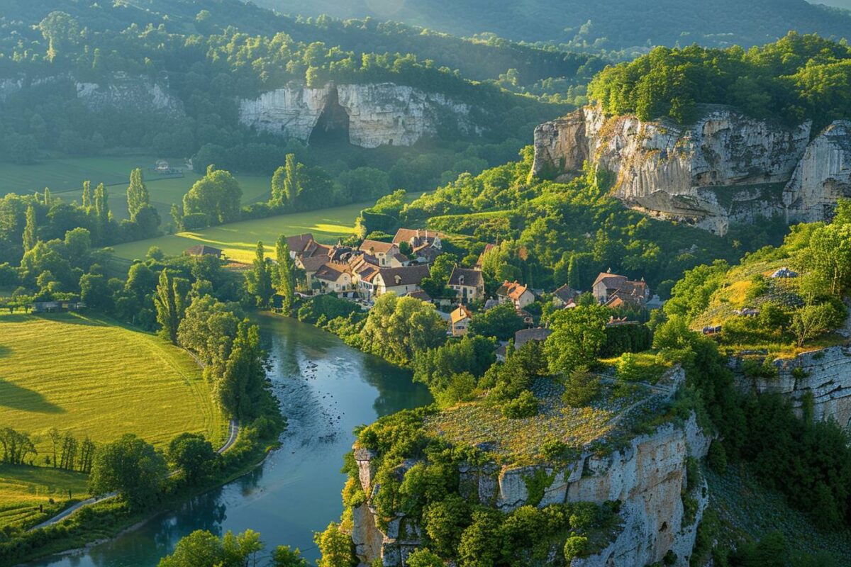 Découvrez pourquoi Baume-les-Messieurs dans le Jura est un sanctuaire pour les amoureux de la nature