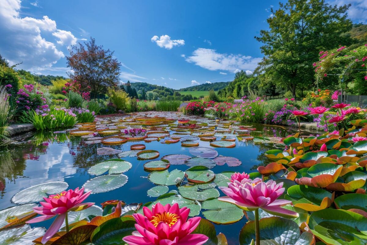 Découvrez pourquoi Giverny dans l'Eure est un sanctuaire pour les amateurs de jardins et d'art