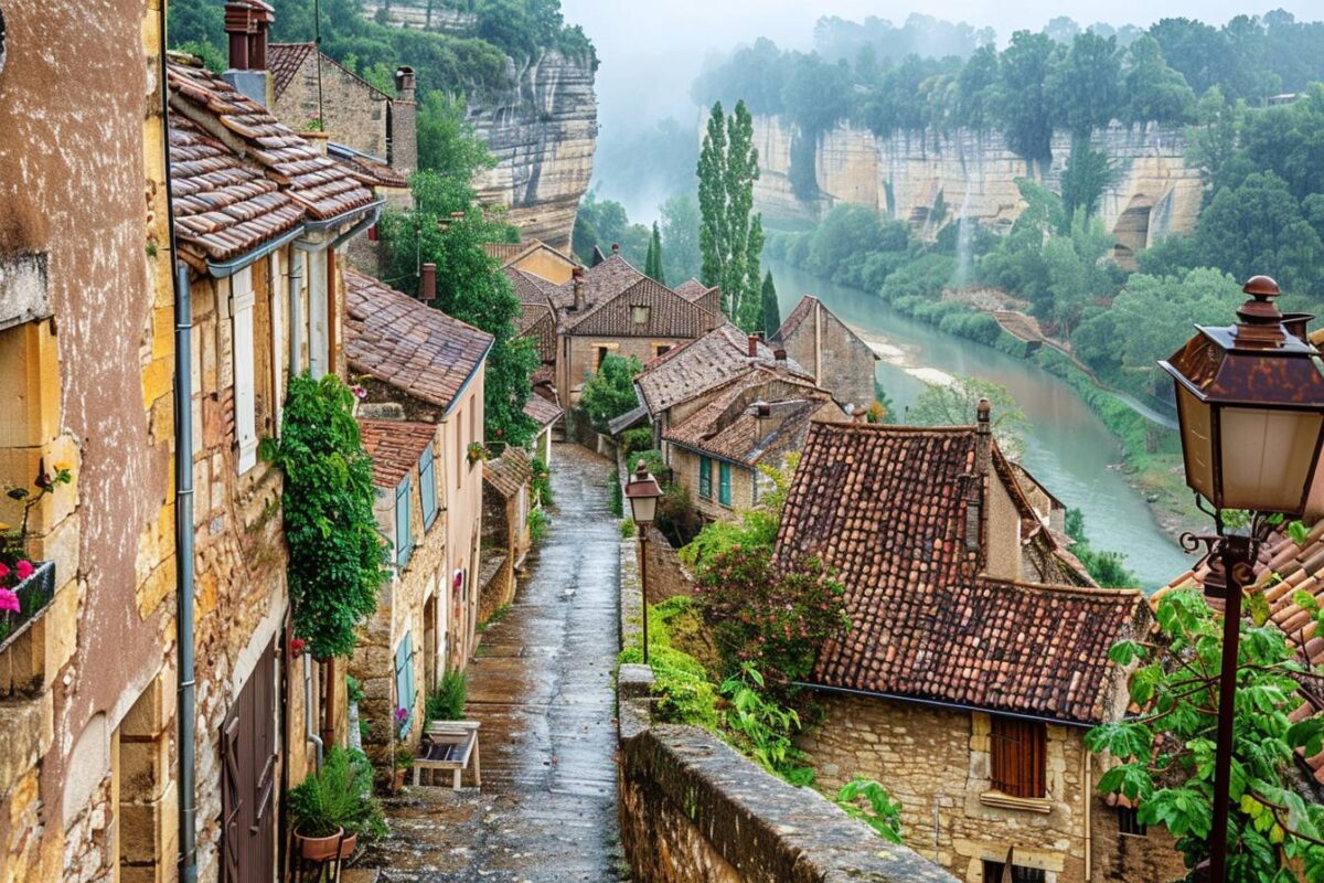 Découvrez pourquoi Saint-Cirq-Lapopie dans le Lot est un des plus beaux villages de France