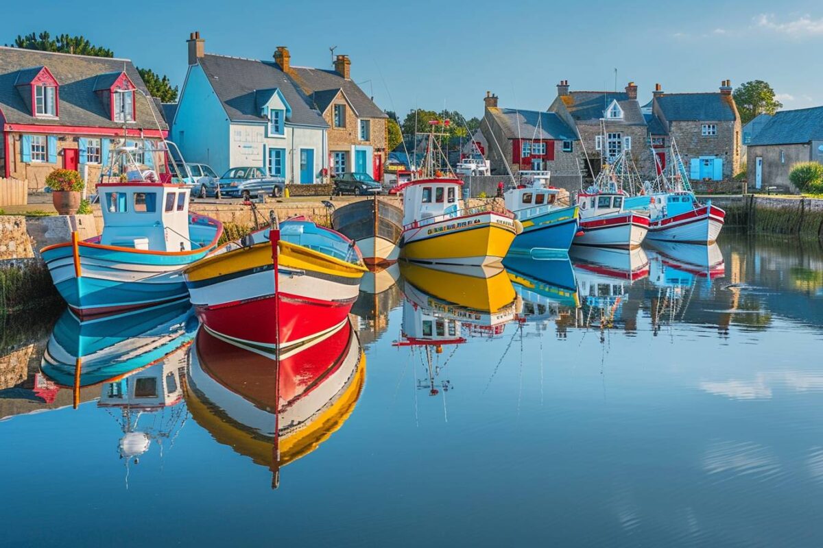 Découvrez pourquoi Saint-Suliac en Ille-et-Vilaine est un charmant port de pêche breton