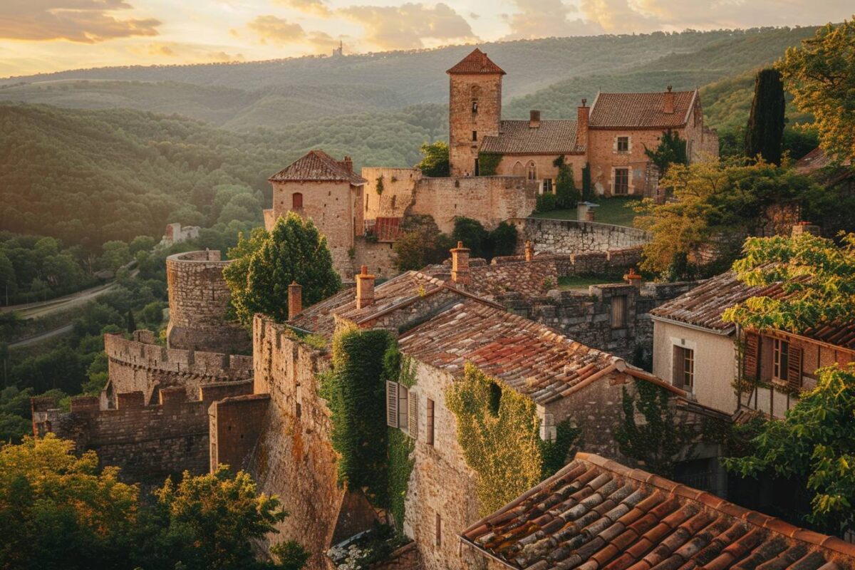 Découvrez pourquoi Sainte-Suzanne en Mayenne est un sanctuaire pour les amateurs de patrimoine