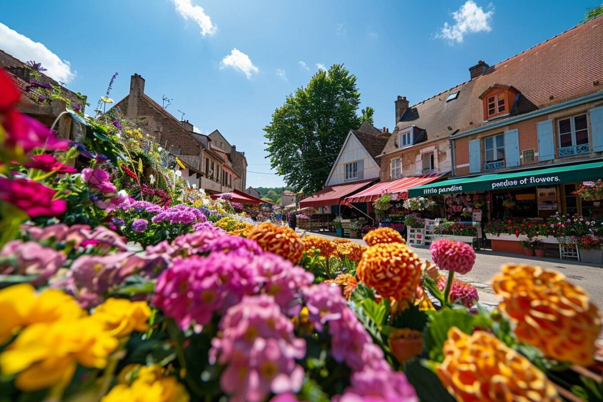 Découvrez pourquoi Turquant dans le Maine-et-Loire est surnommée le "petit paradis des fleurs"