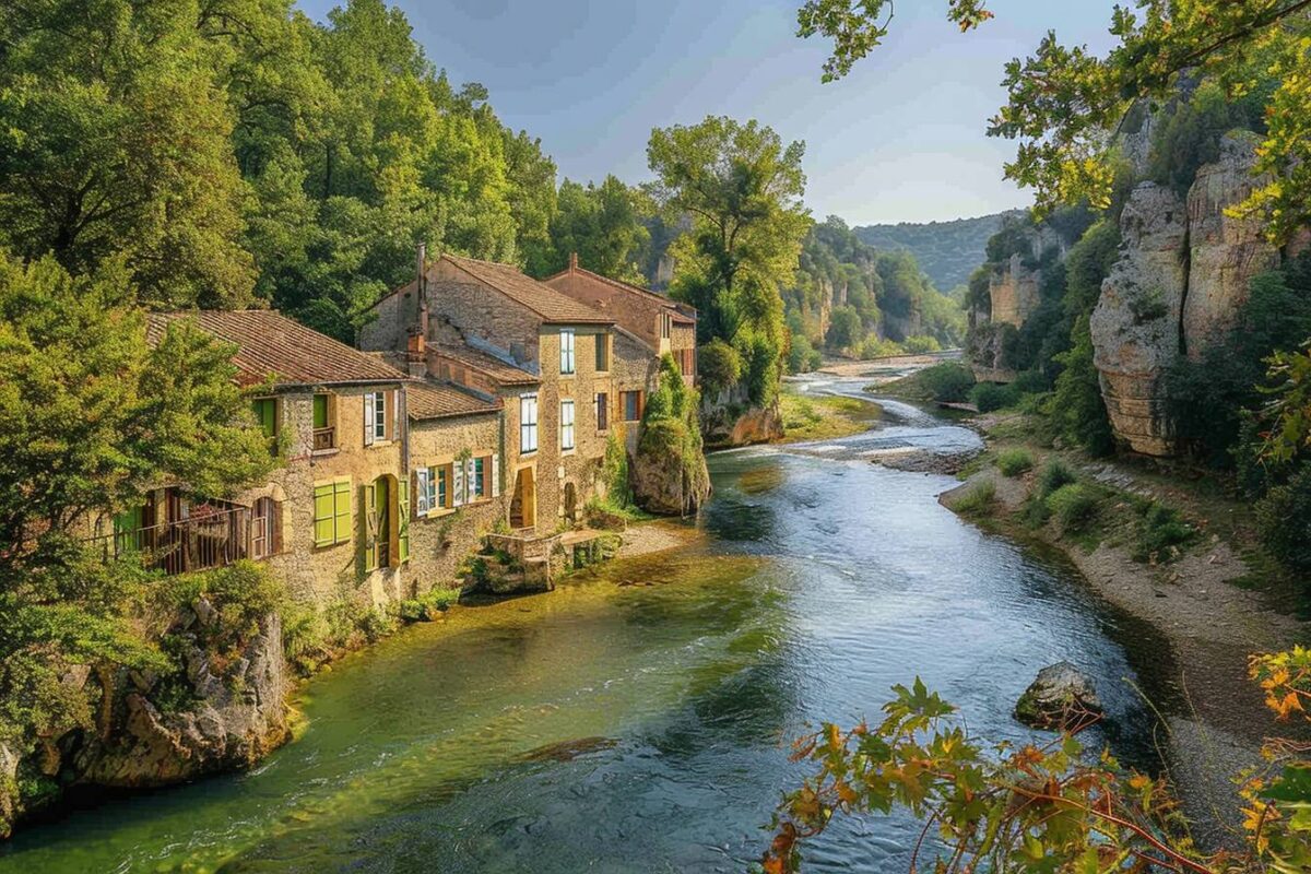 Découvrez pourquoi Vogüé en Ardèche est le secret le mieux gardé des amoureux de la nature