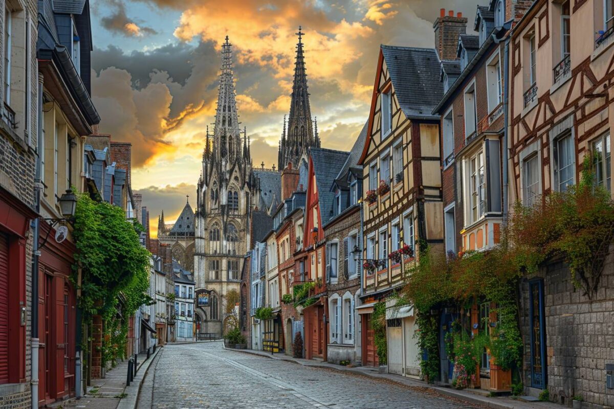 Découvrez Rouen : un joyau de la Seine-Maritime avec un patrimoine historique captivant